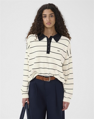 Gestuz - GZTaige Polo - Egret/Sky Captain